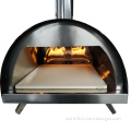 Warmfire 2021 factory cheaper  price  popular portable mini outdoor pellet  gas pizza oven